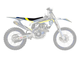BLACKBIRD Dream Graphic 4 Seat Cover Husqvarna - 1054458
