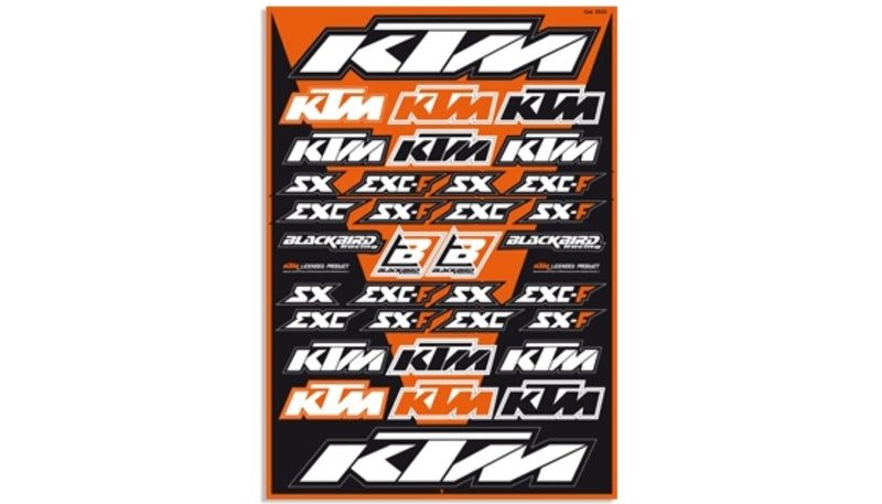 BLAKCBIRD Stickers Kit KTM