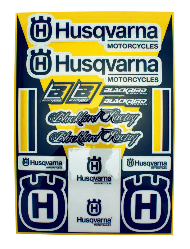 BLACKBIRD Stickers Kit Husqvarna