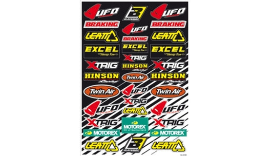 BLACKBIRD Set of 2014 stickers