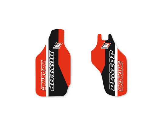 BLACKBIRD Dream Graphic 4 Fork Sticker Honda CRF250/450R - 1054609