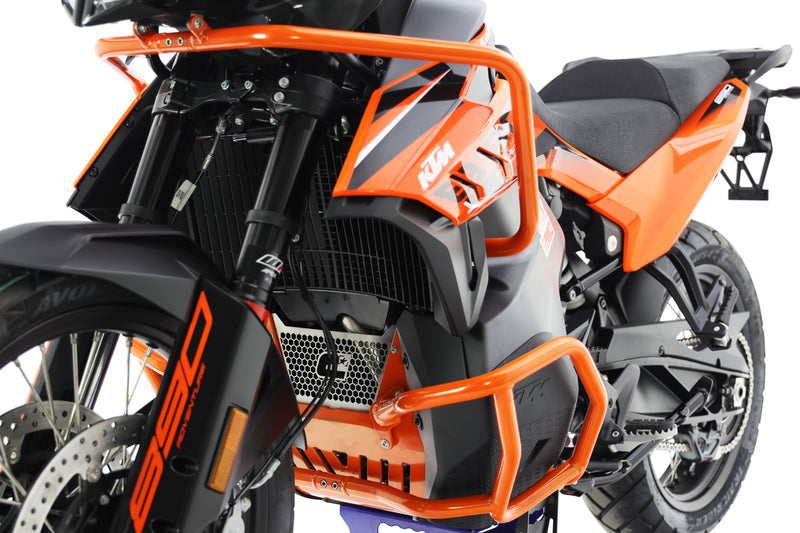 BIHR Crash Bars Orange KTM 790 Adventure