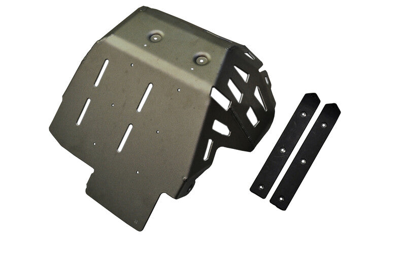 BIHR Skid Plate Aluminum Black Triumph Tiger 800