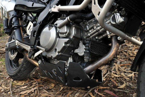 BIHR Trail Skid plate - Aluminium Suzuki DL650 V-Storm