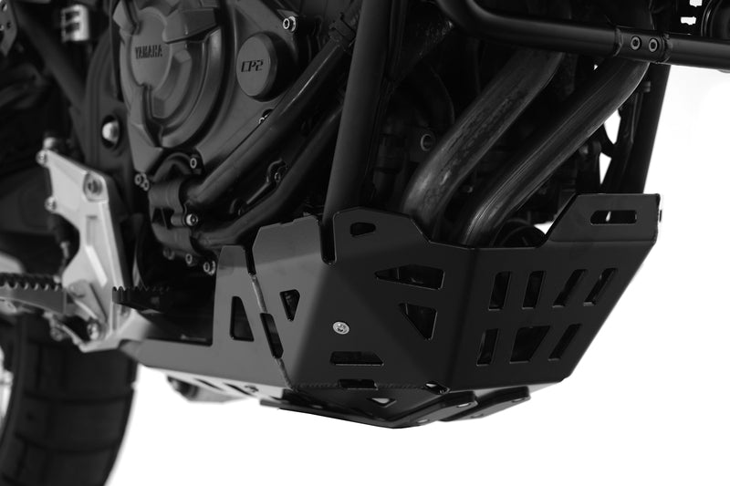 BIHR Skid Plate Aluminium Black - Yamaha Tenere 700 - 1054868