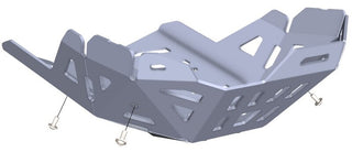 BIHR Skid Plate Aluminium Black - Yamaha Tenere 700 - 1054869