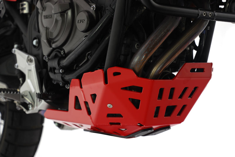 BIHR Skid Plate Aluminium Red - Yamaha Tenere 700