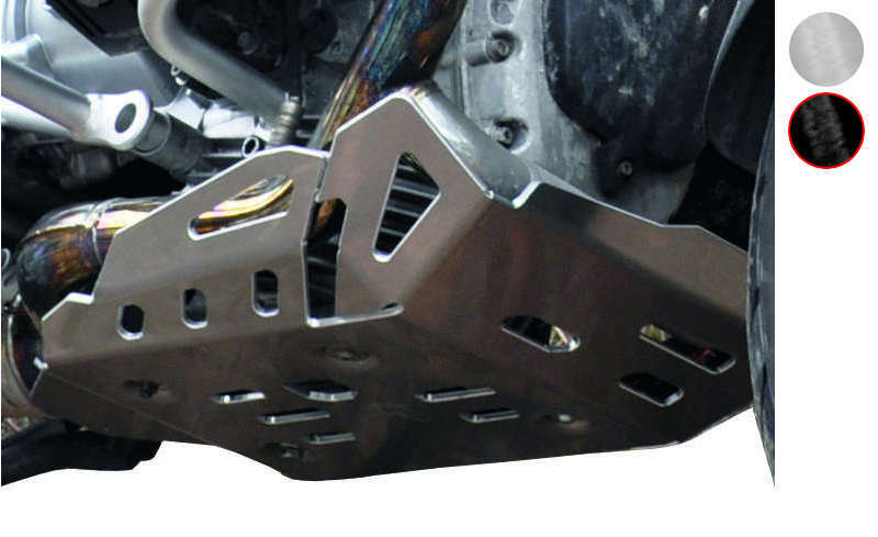 BIHR Trail Skid plate - Aluminium BMW R1200GS