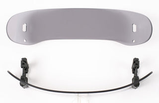 MRA Vario Replacement Spoiler - Clear Triumph Tiger 1050