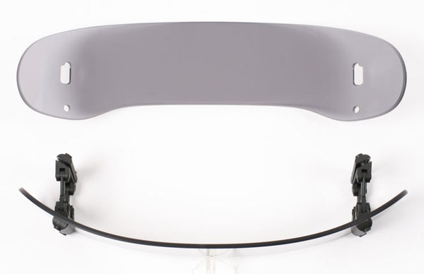 MRA Vario Replacement Spoiler - Clear Triumph Tiger 1050