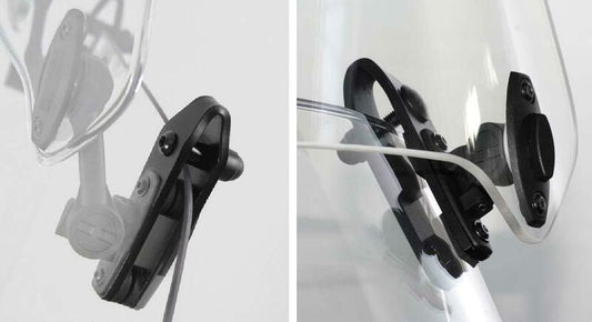 MRA X-Creen XCC Mounting Kit Blue