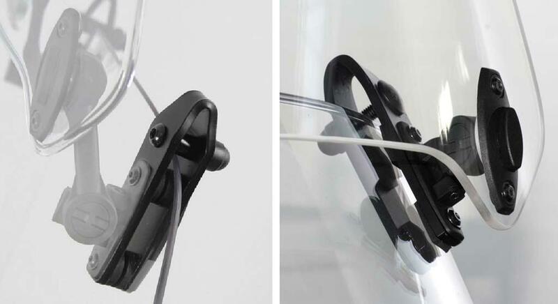 MRA X-Creen XCC Mounting Kit Blue