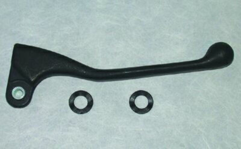 FORGED BLACK BRAKE/CLUTCH LEVER