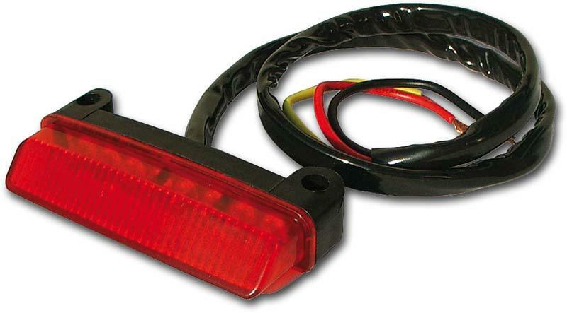 UFO Spare Led Rear Mudguard