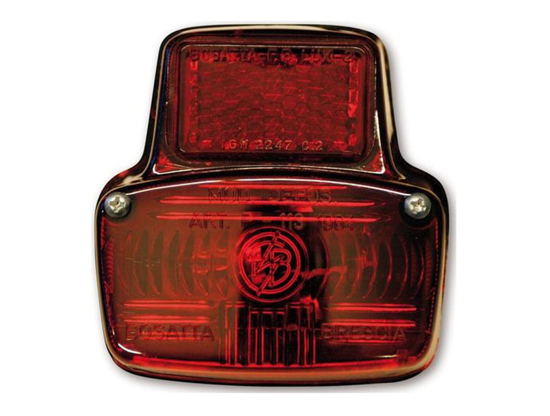 UFO spare rear light for 78010110/78010130/78010160 enduro mudguard