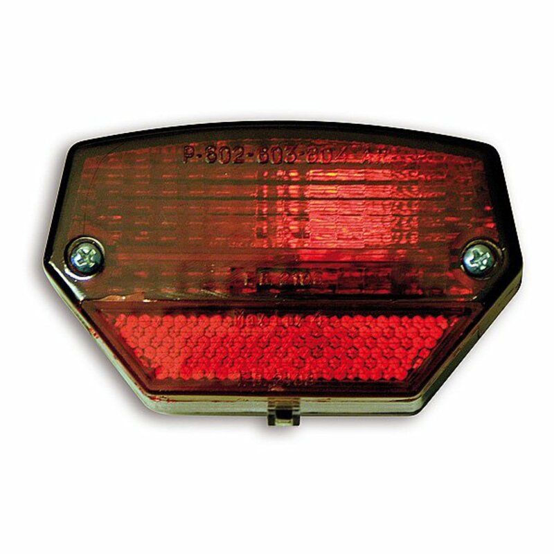 UFO vintage rear light Fantic 125