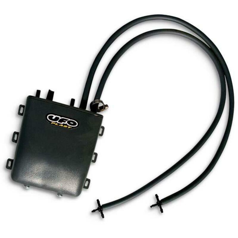 UFO supermotard Hydraulic Tank Graphite