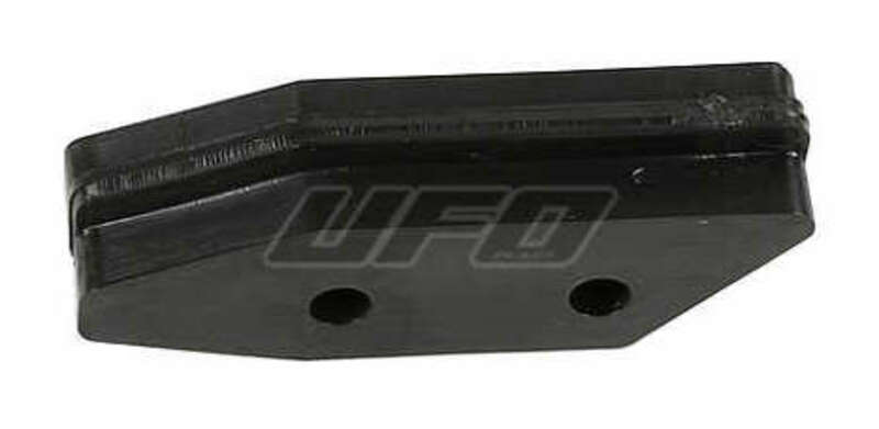 UFO Chain Guide Black Kawasaki KX125/250 - 1055701