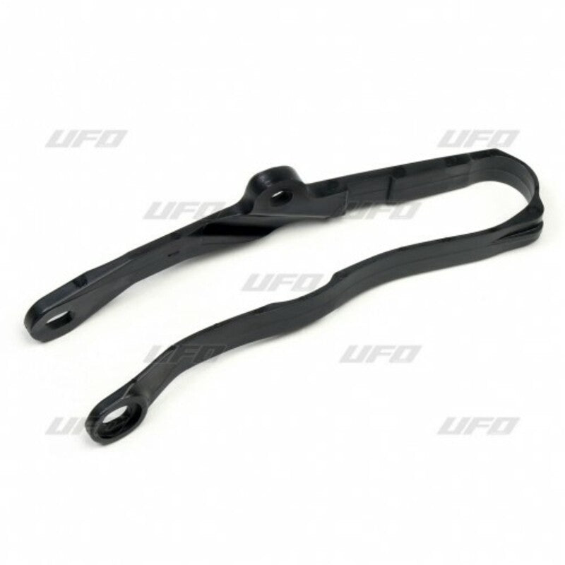 UFO Swingarm Chain Slider Black Kawasaki KX450