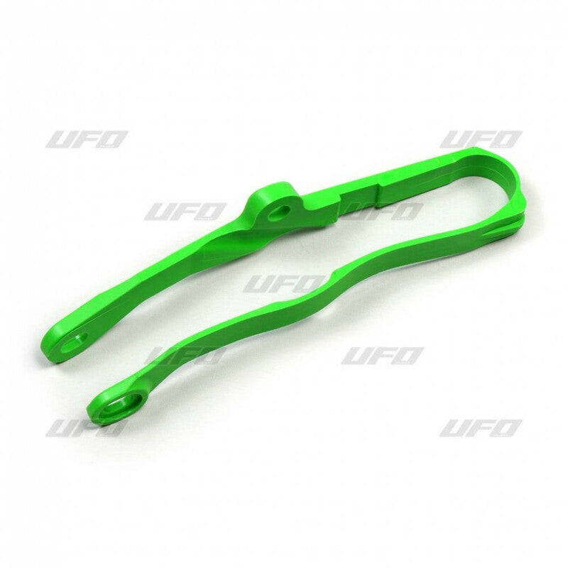 UFO Swingarm Chain Slider Green Kawasaki KX450
