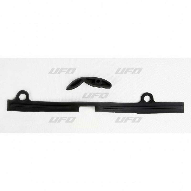 UFO Chain Slider + Lower Chain Sliding Piece Kit Black KTM - 1055712