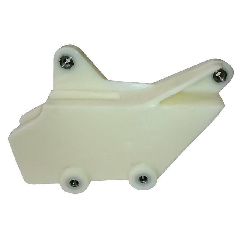 UFO Chain Guide Translucent White Yamaha - 1055738
