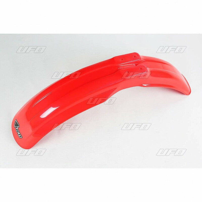 UFO Front Fender Red Honda CR125R/250R/500R - 1055758