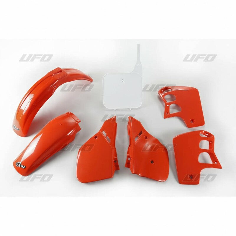 UFO Plastic Kit OEM Color (1990) Honda CR500R