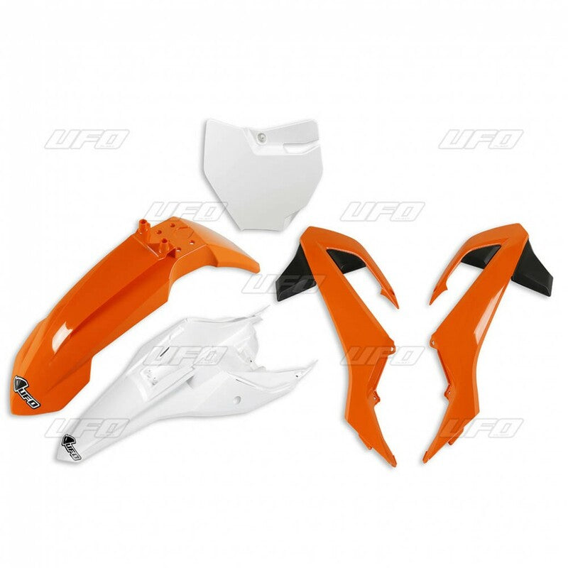 UFO Plastic Kit OEM Color 2016 & 2018 KTM SX 65