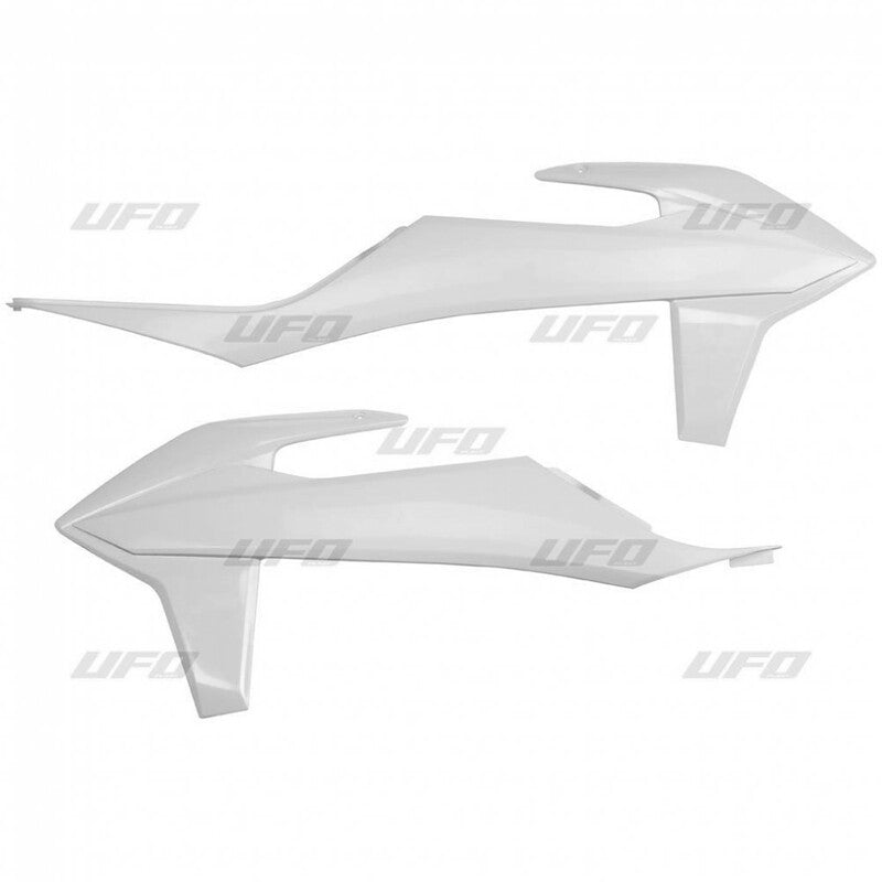 UFO Radiator Covers White KTM SX/SX-F - 1055791