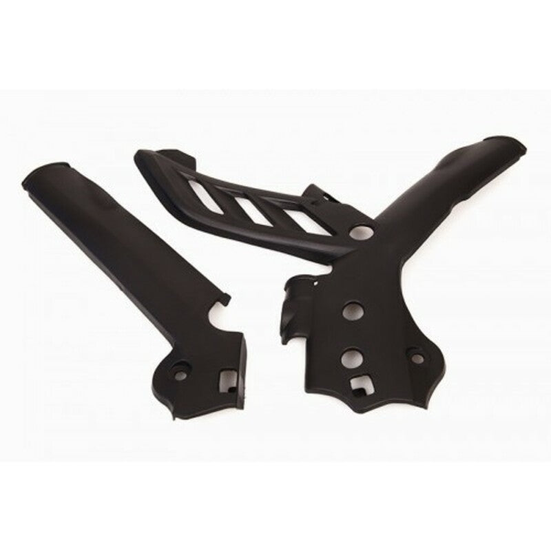 UFO Frame Guard Black KTM - 1055811