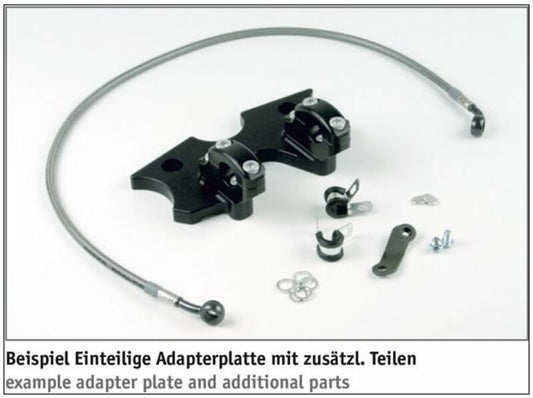 LSL Superbike Plate Kit X Bar Suzuki GSX1300R Hayabusa