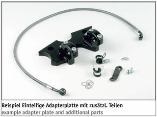 LSL Superbike Plate Kit X Bar Suzuki GSX1300R Hayabusa