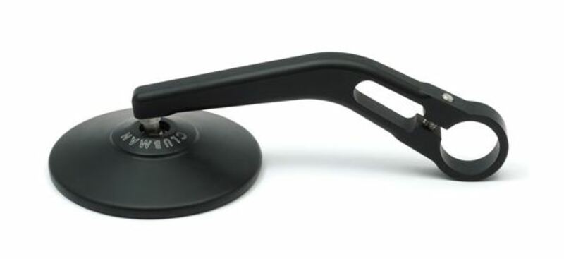 LSL Clubman Bar End Mirror Universal - Black (1pc) - 1056141