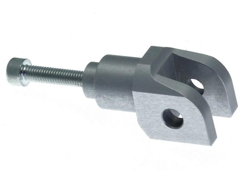 LSL Footpeg Adapter Supports OEM Plates - 1056210