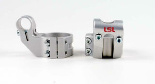 LSL Offset High +37mm Clip-On Bars - 5Â°