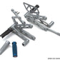 REARSETS FOR GSXR600 2001-03,  AND GSXR1000 2001-04