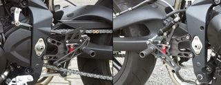 MULTI-POSITION REARSETS FOR DAYTONA 675 2006 - 1056375