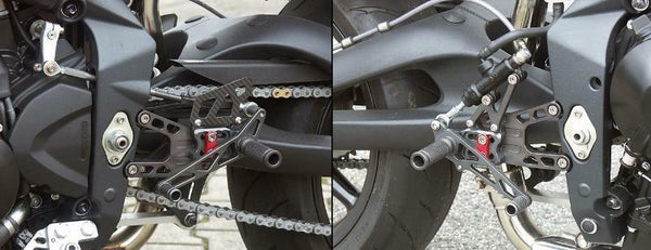 MULTI-POSITION REARSETS FOR DAYTONA 675 2006 - 1056375