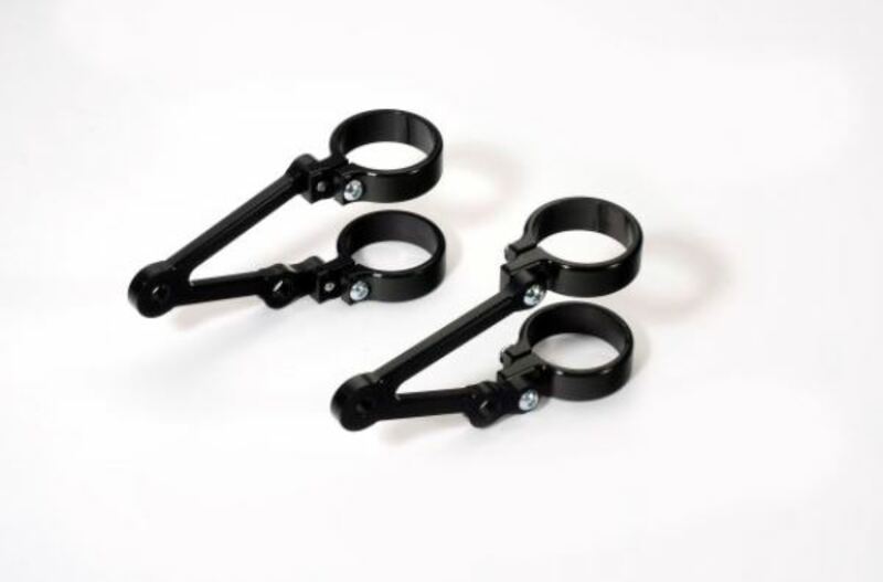 Headlamp bracket and indicators LSL Ã˜35