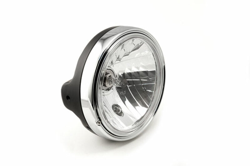 LSL Eighties Headlight Black/Chrome