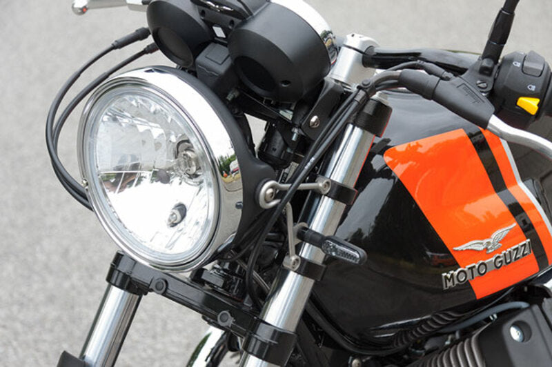 LSL Eighties Headlight Black/Chrome