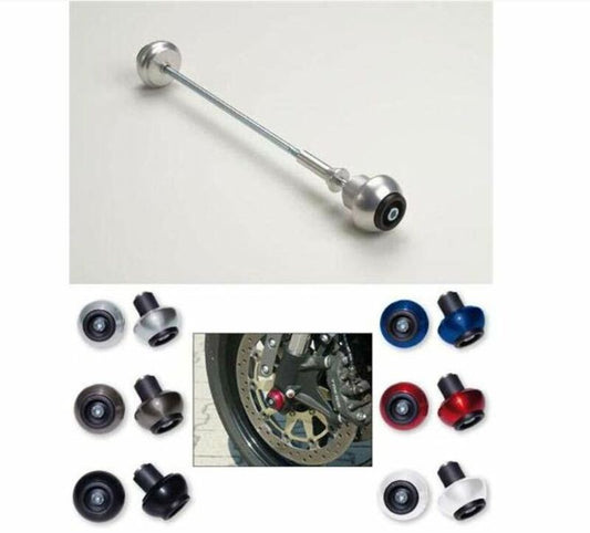 LSL front black crash ball Yamaha FZ1