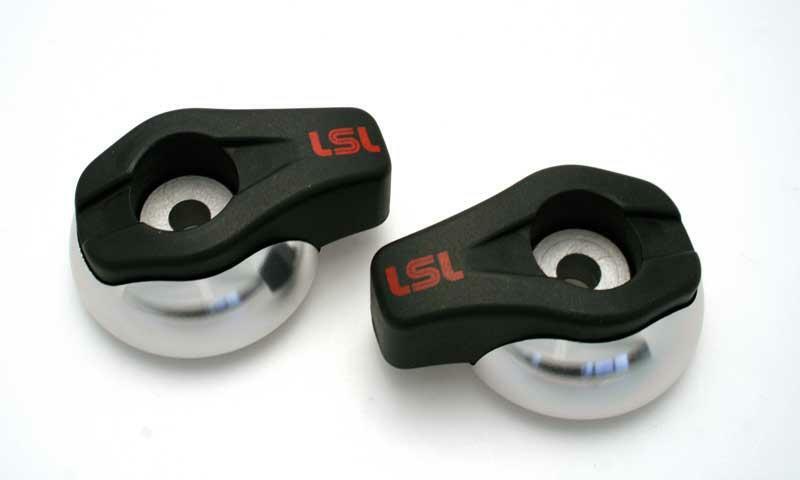 LSL CRASH PADS II, ALUMINIUM