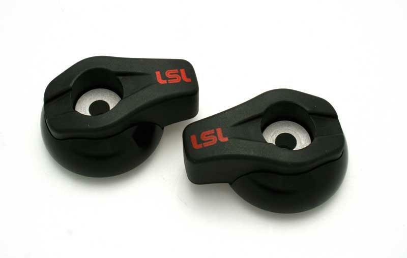 LSL CRASH PADS II, BLACK