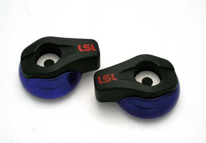 LSL CRASH PADS II, BLUE