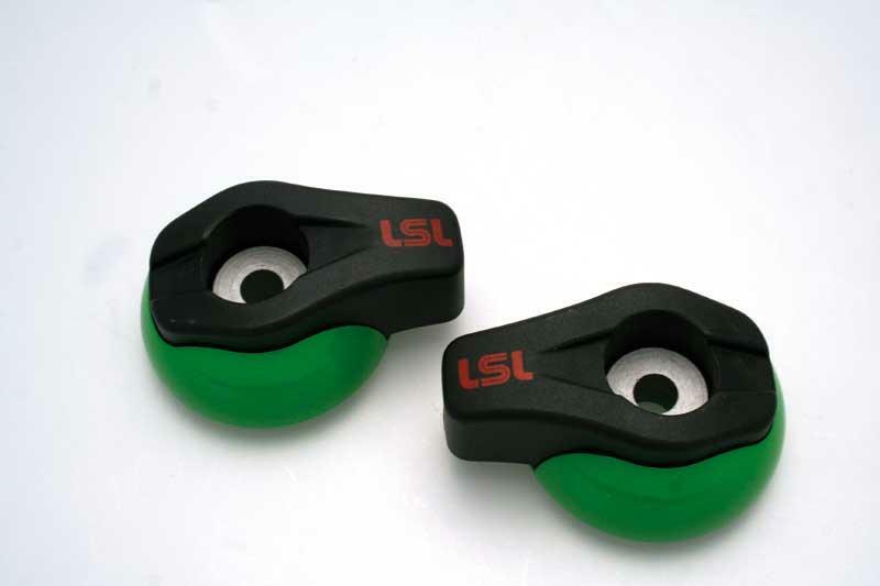 LSL CRASH PADS II, GREEN
