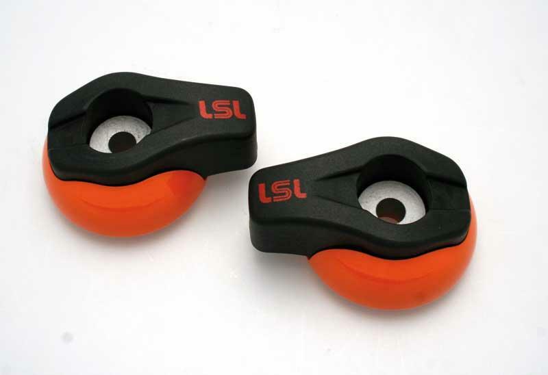 LSL CRASH PADS II, ORANGE
