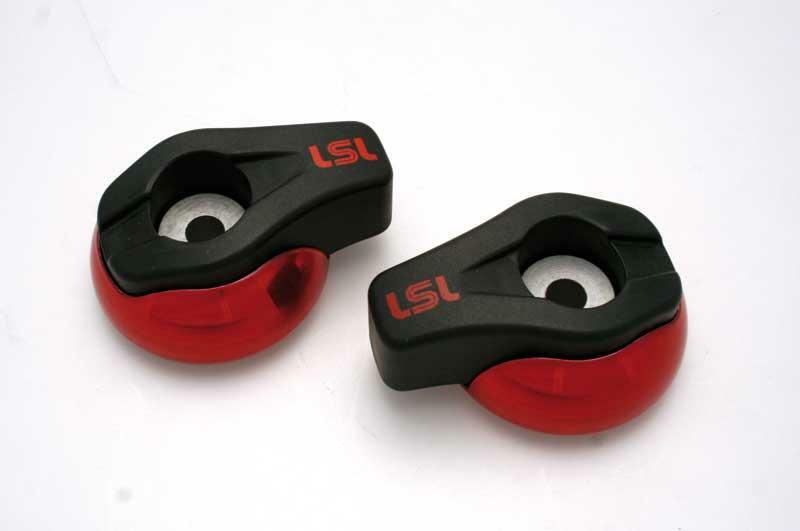 LSL CRASH PADS II, RED