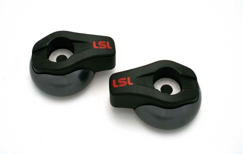 LSL CRASH PADS II, TITANIUM